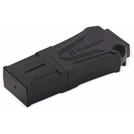 Verbatim ToughMAX 64GB USB 2.0 Stick - Durable, Reliable, and High-Performance Storage Solution (Black) - SKU: 0023942493327